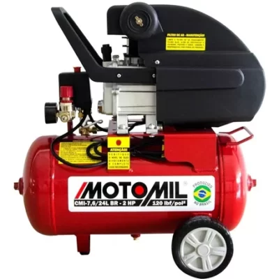 COMPRESSOR CMI-7,6/24BR 120LBS 2CV - 220V - MOTOMIL