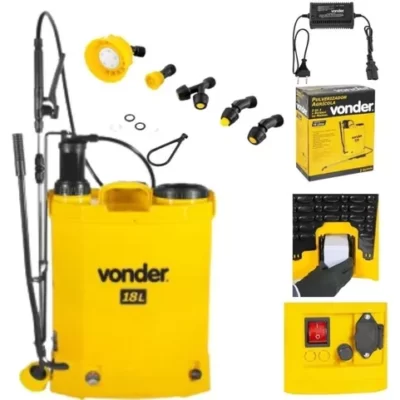 PULVERIZADOR 18L 2EM1 (MANUAL/BATERIA) - VONDER